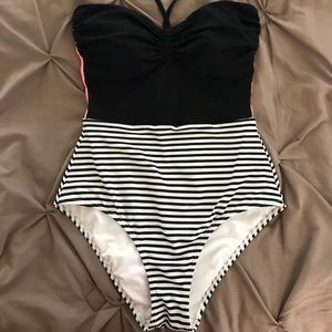 Victoria’s Secret color block one piece